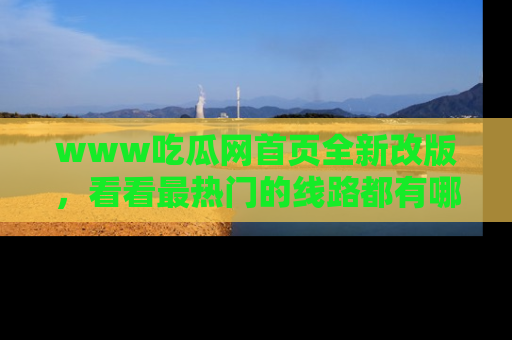 www吃瓜网首页全新改版，看看最热门的线路都有哪些！