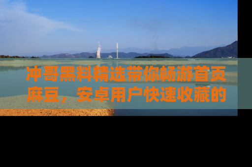 冲哥黑料精选带你畅游首页麻豆，安卓用户快速收藏的秘密武器！