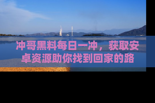 冲哥黑料每日一冲，获取安卓资源助你找到回家的路