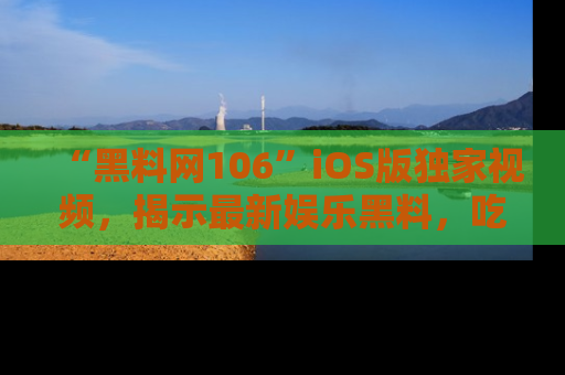 “黑料网106”iOS版独家视频，揭示最新娱乐黑料，吃瓜不停！