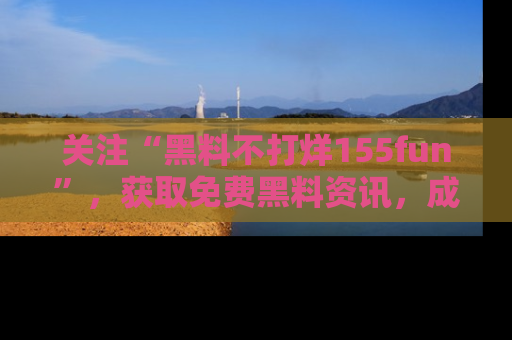 关注“黑料不打烊155fun”，获取免费黑料资讯，成为吃瓜达人不再难！