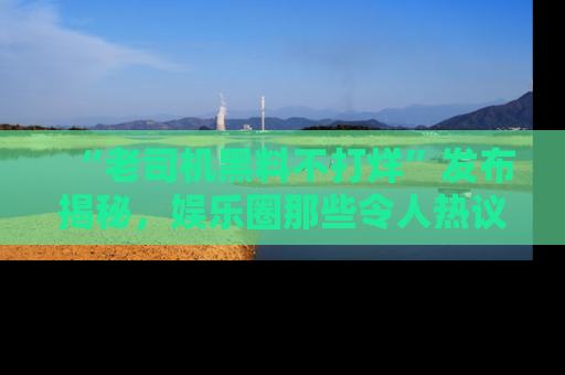 “老司机黑料不打烊”发布揭秘,娱乐圈那些令人热议的黑暗秘密!