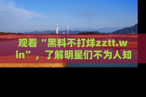 观看“黑料不打烊zztt.win”，了解明星们不为人知的黑料内幕