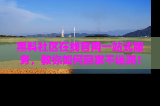 黑料社区在线官网一站式服务，教你如何回家不迷路！