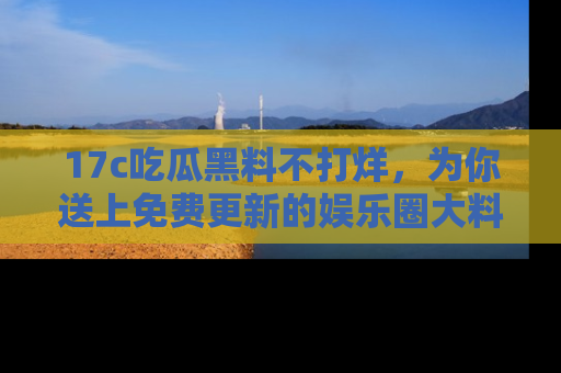 17c吃瓜黑料不打烊,为你送上免费更新的娱乐圈大料!