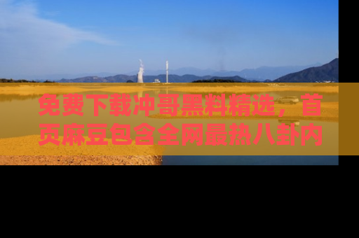 免费下载冲哥黑料精选，首页麻豆包含全网最热八卦内容