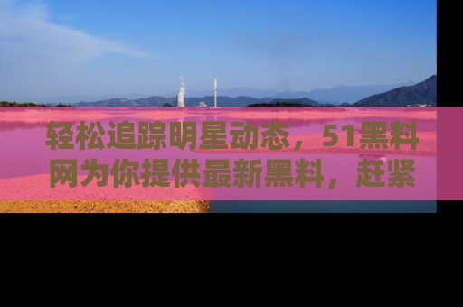 轻松追踪明星动态，51黑料网为你提供最新黑料，赶紧访问网址观看！