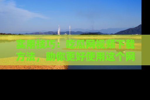 实用技巧：吃瓜网视频下载方法，助你更好使用这个网站