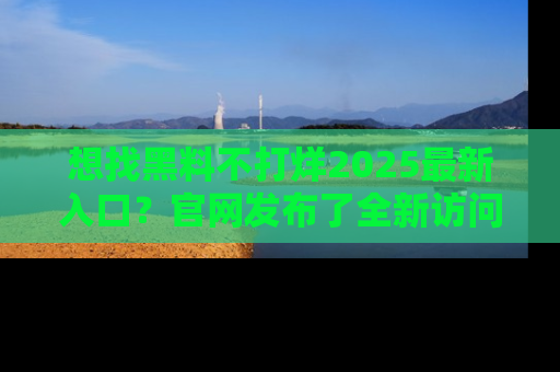 想找黑料不打烊2025最新入口?官网发布了全新访问指南!